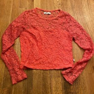 Hollister Lace Shirt
